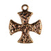 Bronze maltese cross