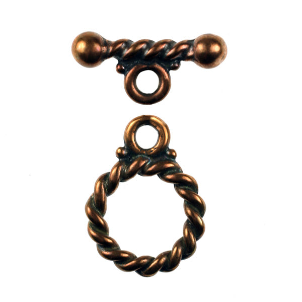 Bronze Twist Toggle