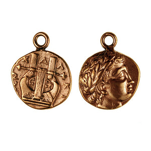 Caesar / Lyra coin (Reproduction)