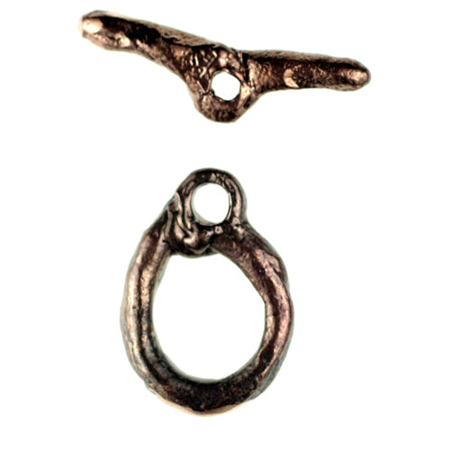 Bronze free from small toggle, type 7