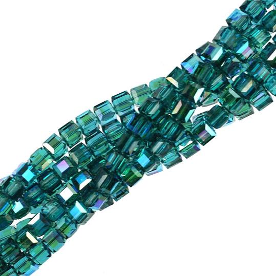 6mm Indicolite AB Swarovski Crystal