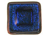 Cobalt Dichroic Inlay 5-Strand Clasp