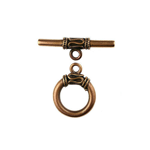 Bronze sm toggle with classical decor