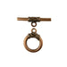 Bronze sm toggle with classical decor
