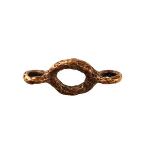 Bronze oval link connector