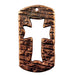 Bronze Inset Cross