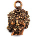 Bronze Bacchus Pendant