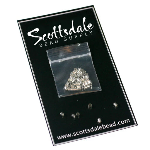 Sterling Silver Crimps
