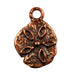 Bronze Flower Pendant