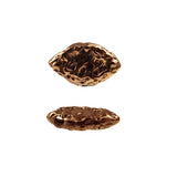 (bzbd131-9900B) Bronze Textured Bead - Scottsdale Bead Supply
