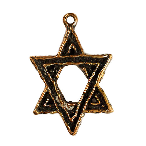 Bronze Star Pendant