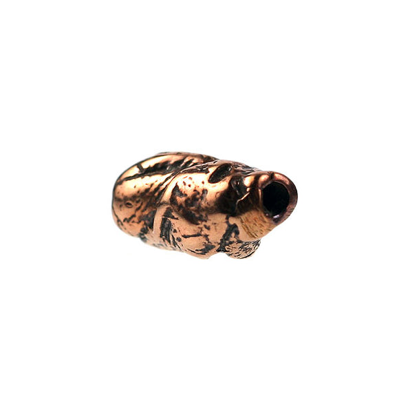 (bzbd092-N0254) Bronze Bead - Scottsdale Bead Supply