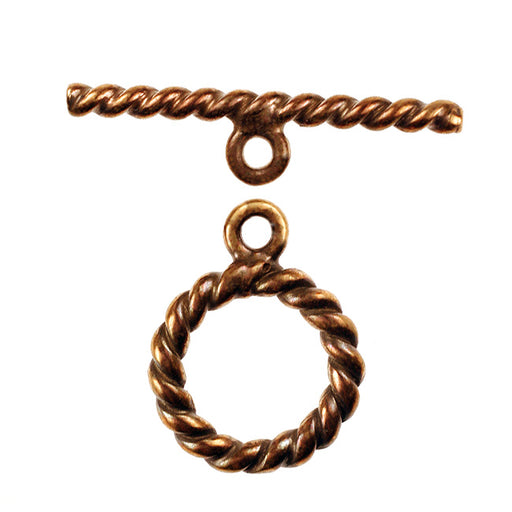 Bronze Twist Toggle