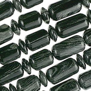 (azebra002) Arizona Zebra Stone - Scottsdale Bead Supply