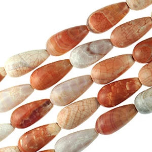 Tear Drop Cosmic Jasper 20mm