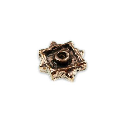 (bzbd081-9876) Bronze Bead - Scottsdale Bead Supply