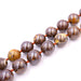 (bopal005) 15mm Boulder Opal Beads - Scottsdale Bead Supply
