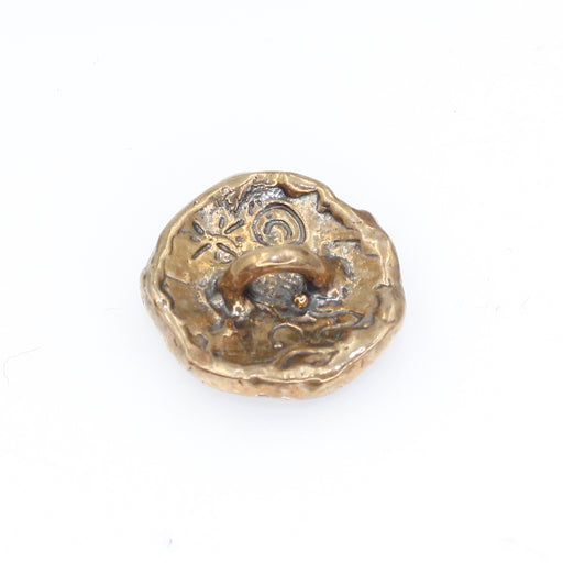Old World Bronze Button