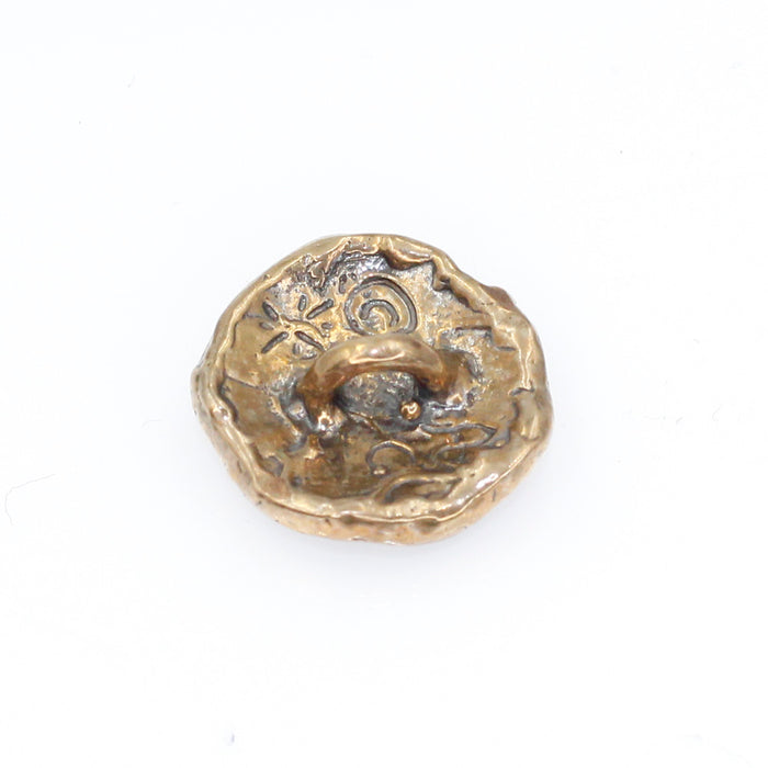 Old World Bronze Button