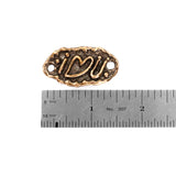 (bzlk004) Bracelet I.D. Center Link