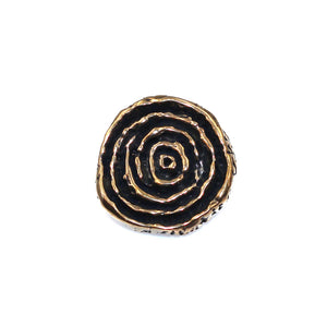 (bzbn052-N0448) Bronze Button