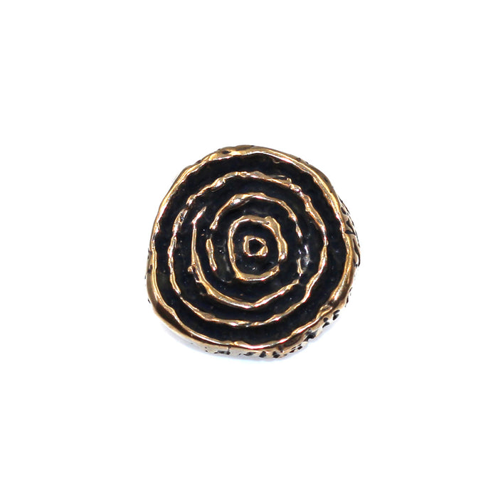 (bzbn052-N0448) Bronze Button