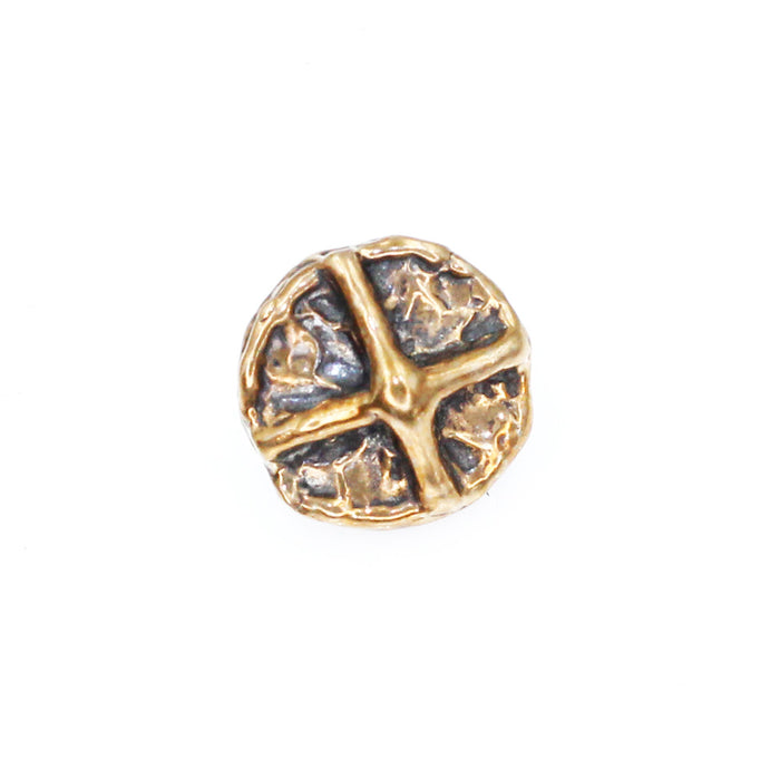(bzbn054) Bronze Button