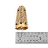 (bzcn036-8795) Bronze Cone