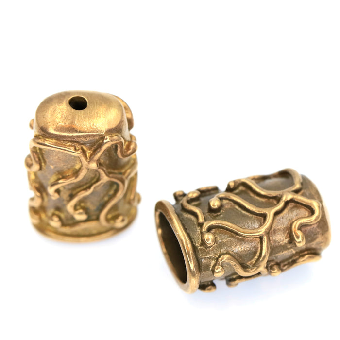 (bzcn037-9212) Bronze Cone