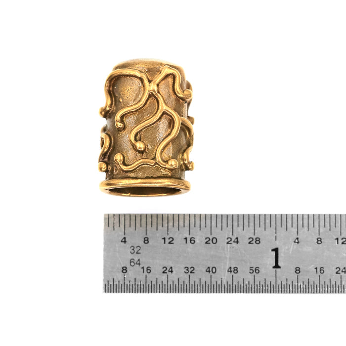 (bzcn037-9212) Bronze Cone