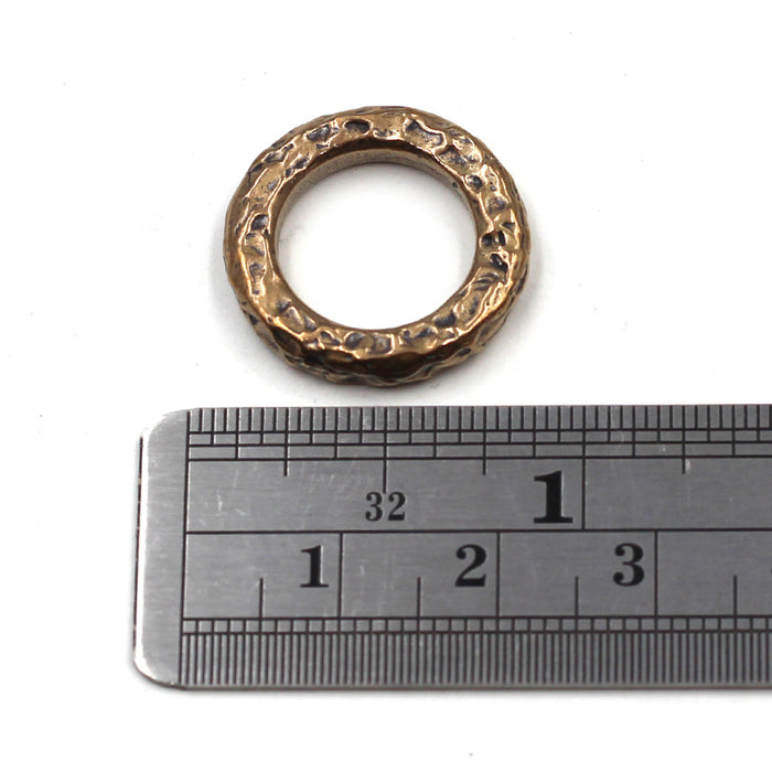 (bzlk084)  Round Textured Link