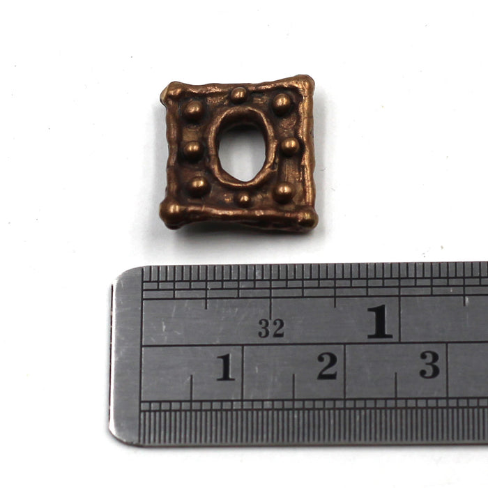 (bzlk086-9970) Dotted Square Link