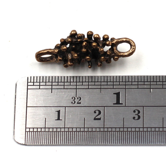 (bzlk088-7473) Textured Long Link