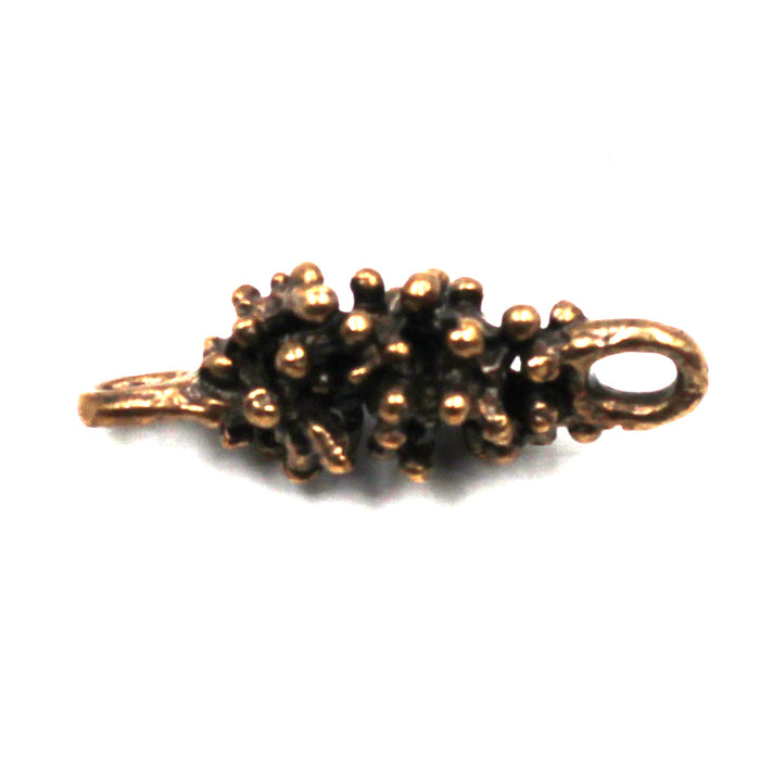 (bzlk088-7473) Textured Long Link