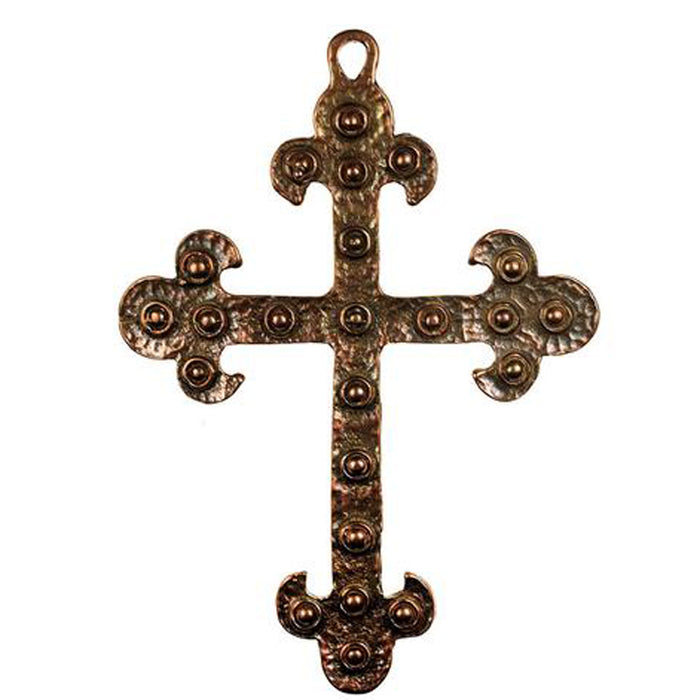 (bzp146) Bronze Medieval Style Cross