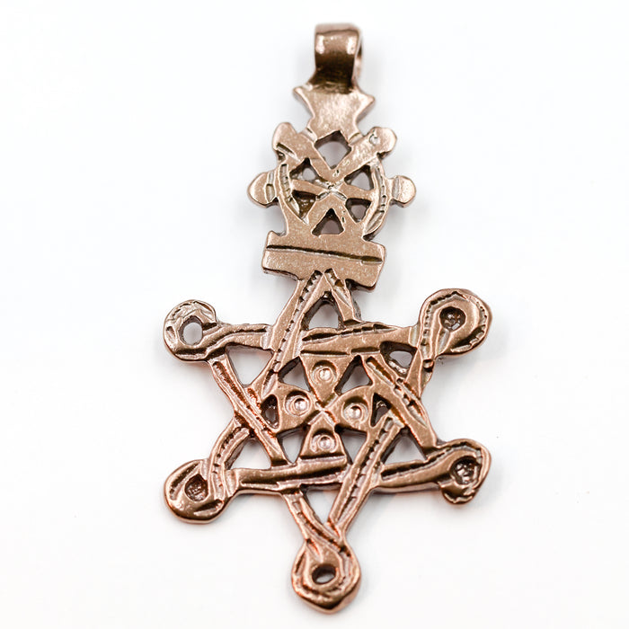(bzp370-n0728) Bronze Pendant