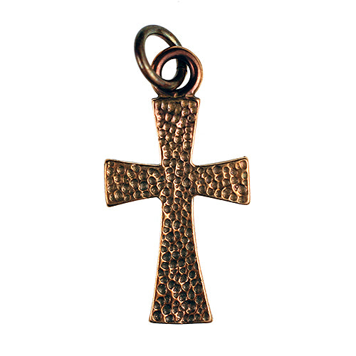 Bronze Textured Cross