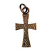 Bronze Textured Cross