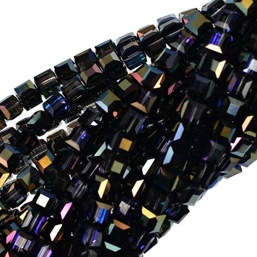 8mm Heliotrope AB Swarovski Crystal