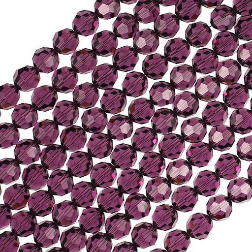 10mm Amethyst 5000 18pcs Swarovski Crystal
