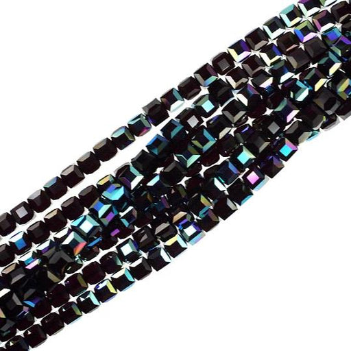 6mm Garnet AB Swarovski Crystal