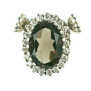 Smokey Quartz Clasp