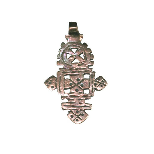 Bronze Cross Pendant