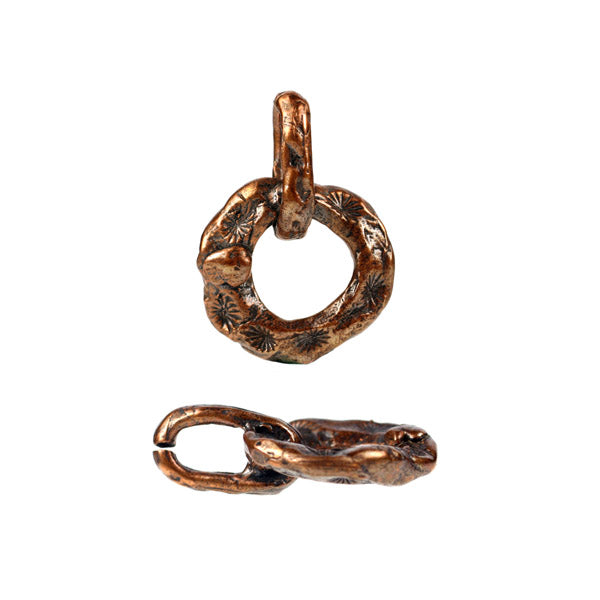 Bronze link with open connector