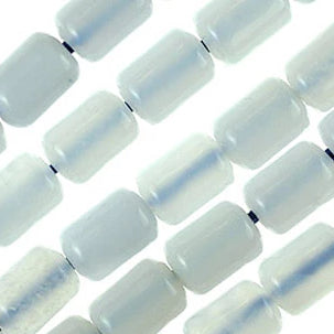 (bluelaceagate013) 10mm x 7mm Blue Lace Agate - Scottsdale Bead Supply