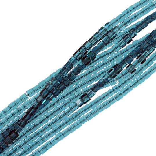 4mm Indicolite Swarovski Crystal