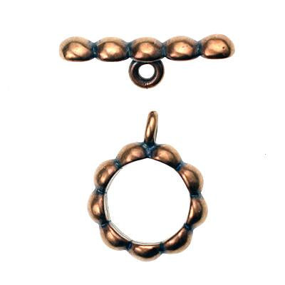 Old World Bronze BZCT 8520 Bubbles Toggle