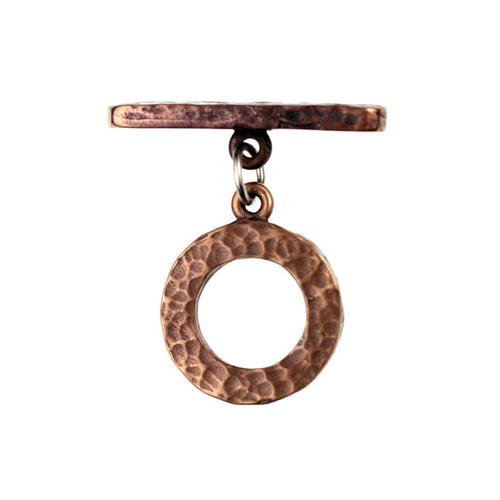 BZCT 8610 Bronze Hammered texture toggle