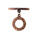 BZCT 8610 Bronze Hammered texture toggle