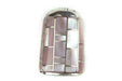 Inlay Cone 11 x 8 mm Pink Mussel